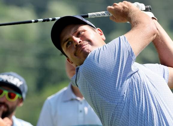GOLF - Interwetten Open HAUS,AUSTRIA,05.JUL.25 - GOLF - Interwetten Open, HotelPlanner Tour, Golfclub Schladming. Image shows Julian Perico (PER).  GEPAxpictures xHansxOberlaender