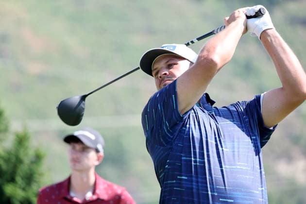 GOLF - Interwetten Open HAUS,AUSTRIA,05.JUL.25 - GOLF - Interwetten Open, HotelPlanner Tour, Golfclub Schladming. Image shows JC Ritchie (RSA).  GEPAxpictures xHansxOberlaender
