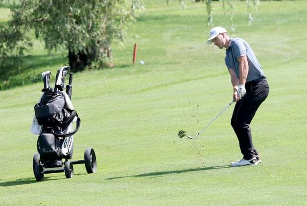 GOLF - Interwetten Open HAUS,AUSTRIA,05.JUL.25 - GOLF - Interwetten Open, HotelPlanner Tour, Golfclub Schladming. Image shows Florian Schweighofer (AUT).  GEPAxpictures xHansxOberlaender