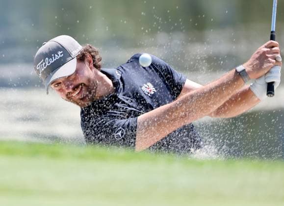 GOLF - Interwetten Open HAUS,AUSTRIA,05.JUL.25 - GOLF - Interwetten Open, HotelPlanner Tour, Golfclub Schladming. Image shows Christoph Bleier (AUT).  GEPAxpictures xHansxOberlaender
