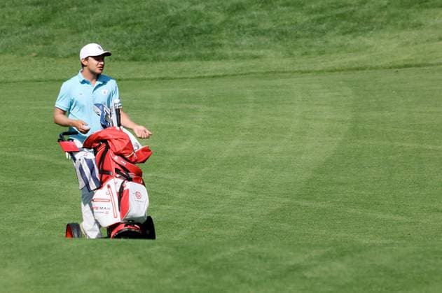 GOLF - Interwetten Open HAUS,AUSTRIA,05.JUL.25 - GOLF - Interwetten Open, HotelPlanner Tour, Golfclub Schladming. Image shows Lukas Boandl (AUT).  GEPAxpictures xHansxOberlaender