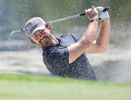 GOLF - Interwetten Open HAUS,AUSTRIA,05.JUL.25 - GOLF - Interwetten Open, HotelPlanner Tour, Golfclub Schladming. Image shows Christoph Bleier (AUT).  GEPAxpictures xHansxOberlaender