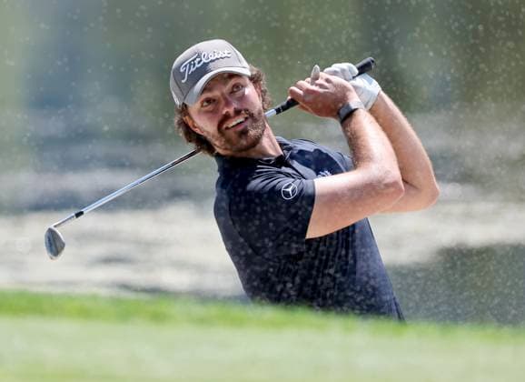 GOLF - Interwetten Open HAUS,AUSTRIA,05.JUL.25 - GOLF - Interwetten Open, HotelPlanner Tour, Golfclub Schladming. Image shows Christoph Bleier (AUT).  GEPAxpictures xHansxOberlaender