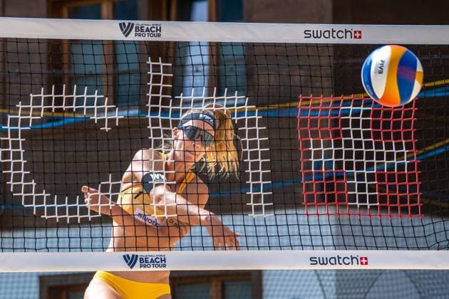 Beach Pro Tour Elite 16 Gstaad, 05 07 2025 Sandra Ittlinger GER Beach Pro Tour Elite 16 Gstaad on 05 07 2025 Copyright: xBEAUTIFULxSPORTS PeterxWeberx