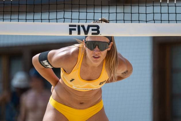 Beach Pro Tour Elite 16 Gstaad, 05 07 2025 Sandra Ittlinger GER Beach Pro Tour Elite 16 Gstaad on 05 07 2025 Copyright: xBEAUTIFULxSPORTS PeterxWeberx
