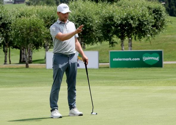 GOLF - Interwetten Open HAUS,AUSTRIA,05.JUL.25 - GOLF - Interwetten Open, HotelPlanner Tour, Golfclub Schladming. Image shows Lukas Nemecz (AUT).  GEPAxpictures xHansxOberlaender