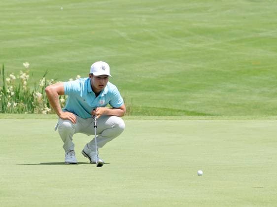 GOLF - Interwetten Open HAUS,AUSTRIA,05.JUL.25 - GOLF - Interwetten Open, HotelPlanner Tour, Golfclub Schladming. Image shows Lukas Boandl (AUT).  GEPAxpictures xHansxOberlaender