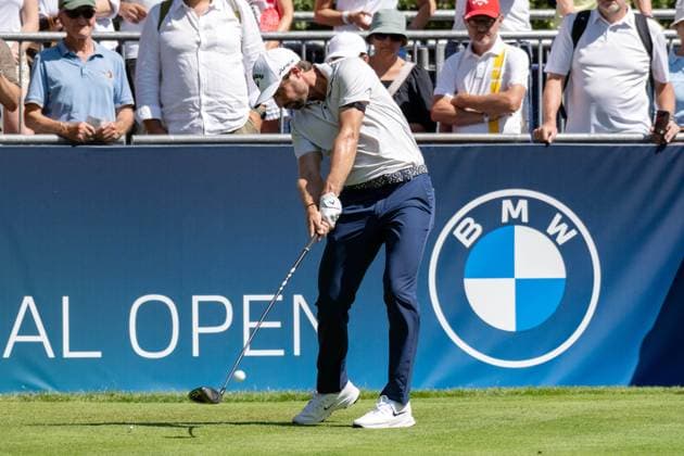 Frederic Lacroix FRA xettx, Germany, Munich, 05 07 2025, Golf, BMW International Open, 2025, Round 3, DP World Tour, Golfclub Muenchen Eichenried