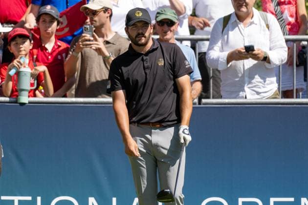 Tim Wiedemeyer AM xettx, Germany, Munich, 05 07 2025, Golf, BMW International Open, 2025, Round 3, DP World Tour, Golfclub Muenchen Eichenried