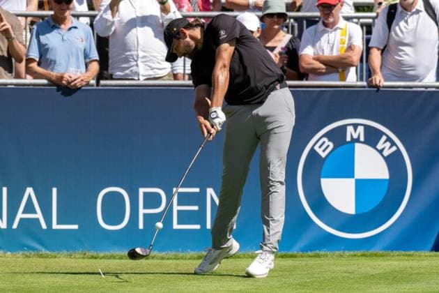 Tim Wiedemeyer AM xettx, Germany, Munich, 05 07 2025, Golf, BMW International Open, 2025, Round 3, DP World Tour, Golfclub Muenchen Eichenried