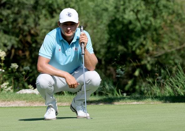 GOLF - Interwetten Open HAUS,AUSTRIA,05.JUL.25 - GOLF - Interwetten Open, HotelPlanner Tour, Golfclub Schladming. Image shows Lukas Boandl (AUT).  GEPAxpictures xHansxOberlaender