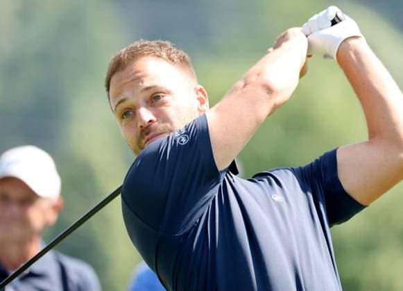 GOLF - Interwetten Open HAUS,AUSTRIA,05.JUL.25 - GOLF - Interwetten Open, HotelPlanner Tour, Golfclub Schladming. Image shows Gary King (ENG).  GEPAxpictures xHansxOberlaender