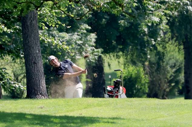 GOLF - Interwetten Open HAUS,AUSTRIA,05.JUL.25 - GOLF - Interwetten Open, HotelPlanner Tour, Golfclub Schladming. Image shows Christoph Bleier (AUT).  GEPAxpictures xHansxOberlaender