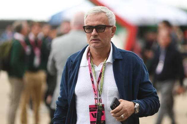 F1 British Grand Prix 2024 Practice 3 Jose Mourinho before third practice ahead of the Formula 1 British Grand Prix at Silverstone Circuit in Northampton, Great Britain on July 5, 2024. Northampton United Kingdom  Copyright: xJakubxPorzyckix originalFilename:porzycki-f1britis250705_npnFF.jpg
