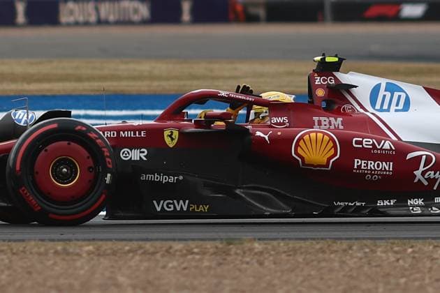 F1 British Grand Prix 2025 Practice 3 Lewis Hamilton of Ferrari during third practice ahead of the Formula 1 British Grand Prix at Silverstone Circuit in Northampton, Great Britain on July 5, 2025. Northampton United Kingdom  Copyright: xJakubxPorzyckix originalFilename:porzycki-f1britis250705_npITN.jpg