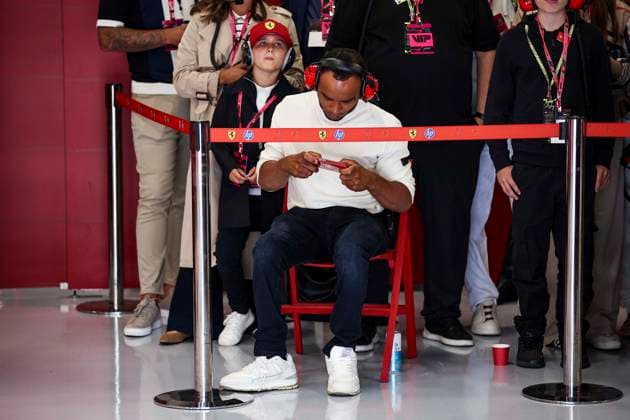 F1 - BRITISH GRAND PRIX 2025 Nicolas Hamilton, brother of Lewis Hamilton during the Formula 1 Qatar Airways British Grand Prix 2025, 12th round of the 2025 FIA Formula One World Championship, WM, Weltmeisterschaft from July 4 to 6, 2025 on the Silverstone Circuit, in Silverstone, United Kingdom - SilverstoneUnited Kingdom  Copyright: xEricxAlonsox