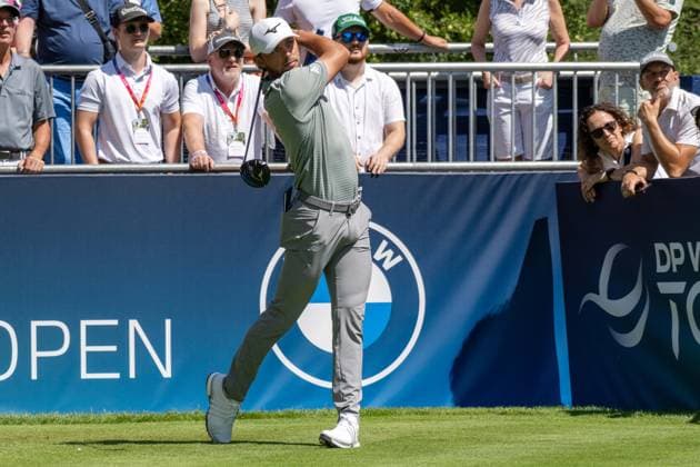 Marco Penge ENG xettx, Germany, Munich, 05 07 2025, Golf, BMW International Open, 2025, Round 3, DP World Tour, Golfclub Muenchen Eichenried