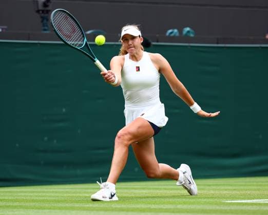 Mirra Andreeva during her third round match Wimbledon Tennis Championships, Day 6, The All England Lawn Tennis and Croquet Club, London, UK - 05 Jul 2025London The All England Lawn Tennis and United Kingdom  Copyright: xJamesxMarsh Shutterstockx 15385618ad