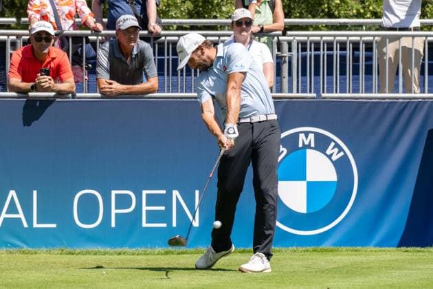 Joost Luiten NED xettx, Germany, Munich, 05 07 2025, Golf, BMW International Open, 2025, Round 3, DP World Tour, Golfclub Muenchen Eichenried
