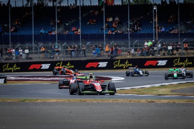 AUTO - FORMULA 3 2025 - SILVERSTONE 05 CAMARA Rafael (bra), Trident, Dallara F3 2025, action during the 6th round of the 2025 FIA Formula 3 Championship from July 4 to 6, 2025 on the Silverstone Circuit, in Silverstone, United Kingdom - SilverstoneUnited Kingdom  Copyright: xXavixBonillax