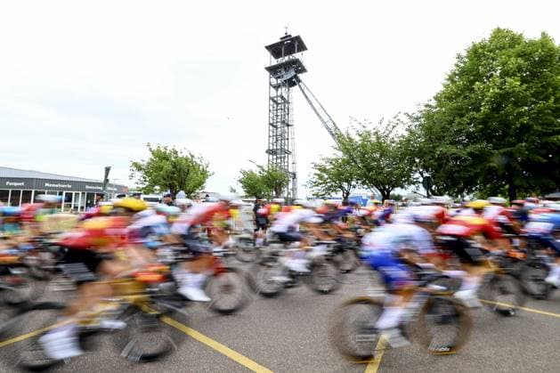 Cycling, Tour de France, 1st stage