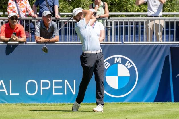 Joost Luiten NED xettx, Germany, Munich, 05 07 2025, Golf, BMW International Open, 2025, Round 3, DP World Tour, Golfclub Muenchen Eichenried