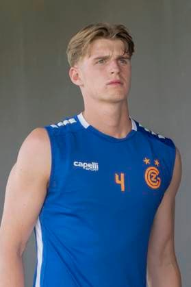 Grayson Dettoni, GC, Grasshopper Club Zürich - FC Vaduz, Fussball, 04.07.2025 *** Grayson Dettoni, GC, Grasshopper Club Zürich FC Vaduz, Football, 04 07 2025 