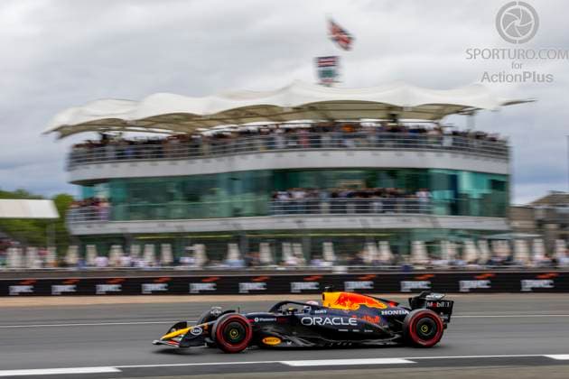 5th July 2025; Silverstone Circuit, Northamptonshire, England; Formula 1 2025 Qatar Airways British F1 Grand Prix; Qualifying Day; Oracle Red Bull Racing driver Max Verstappen in his Red Bull Racing-Honda RBPT RB21 Honda RBPTH003 during free practice 3  ActionPlus12809400 TimxWilliams