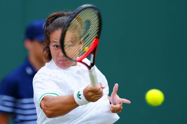 Daria Kasatkina during her third round match Wimbledon Tennis Championships, Day 6, The All England Lawn Tennis and Croquet Club, London, UK - 05 Jul 2025London The All England Lawn Tennis and United Kingdom  Copyright: xJavierxGarcia Shutterstockx 15385616i