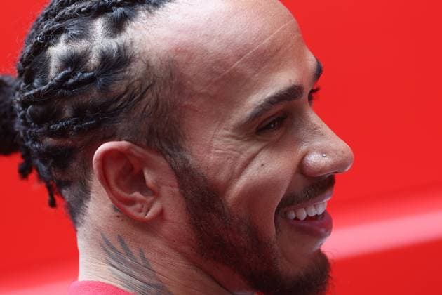 F1 British Grand Prix 2025 Practice 3 Lewis Hamilton of Ferrari after third practice ahead of the Formula 1 British Grand Prix at Silverstone Circuit in Northampton, Great Britain on July 5, 2025. Northampton United Kingdom  Copyright: xJakubxPorzyckix originalFilename:porzycki-f1britis250705_npu9K.jpg