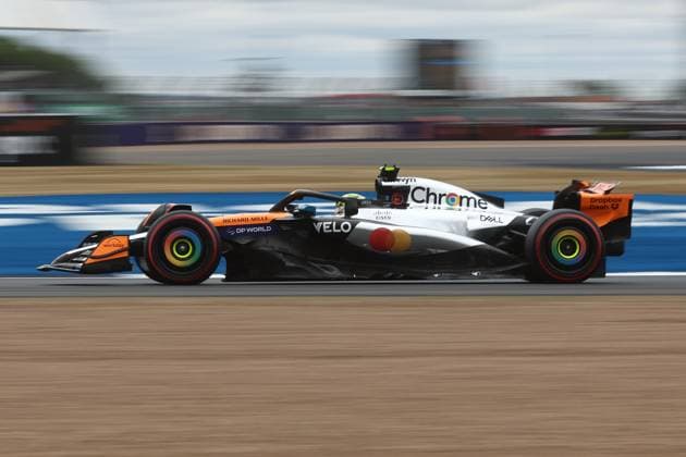 F1 British Grand Prix 2025 Practice 3 Lando Norris of McLaren during third practice ahead of the Formula 1 British Grand Prix at Silverstone Circuit in Northampton, Great Britain on July 5, 2025. Northampton United Kingdom  Copyright: xJakubxPorzyckix originalFilename:porzycki-f1britis250705_npw1X.jpg