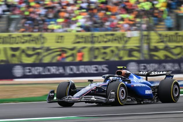 5th July 2025; Silverstone Circuit, Northamptonshire, England; Formula 1 2025 Qatar Airways British F1 Grand Prix; Qualifying Day; Carlos Sainz Jr. in the Mercedes-AMG F1 M16 powered Williams-Mercedes FW47 car during the third practice session (P3)  ActionPlus12809608 SimonxWest