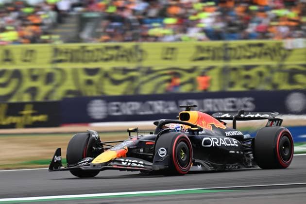 5th July 2025; Silverstone Circuit, Northamptonshire, England; Formula 1 2025 Qatar Airways British F1 Grand Prix; Qualifying Day; Max Verstappen in the Honda RBPTH003 powered Red Bull Racing-Honda RBPT RB21 car during the third practice session (P3)  ActionPlus12809609 SimonxWest