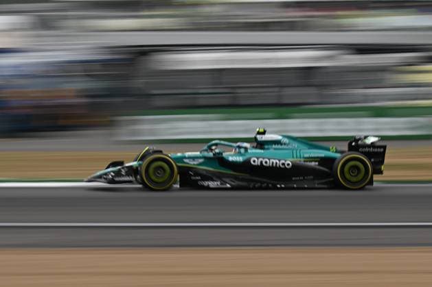 5th July 2025; Silverstone Circuit, Northamptonshire, England; Formula 1 2025 Qatar Airways British F1 Grand Prix; Qualifying Day; Fernando Alonso in the Mercedes-AMG F1 M16 powered Aston Martin Aramco-Mercedes AMR25 car during the third practice session (P3)  ActionPlus12809590 SimonxWest