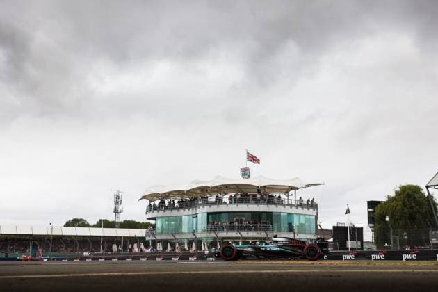 F1 - BRITISH GRAND PRIX 2025 12 KIMI ANTONELLI Andrea (ita), Mercedes AMG F1 Team W16, action during the Formula 1 Qatar Airways British Grand Prix 2025, 12th round of the 2025 FIA Formula One World Championship, WM, Weltmeisterschaft from July 4 to 6, 2025 on the Silverstone Circuit, in Silverstone, United Kingdom - SilverstoneUnited Kingdom  Copyright: xANTONINxVINCENTx
