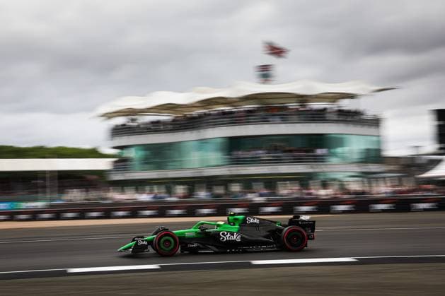 F1 - BRITISH GRAND PRIX 2025 05 BORTOLETO Gabriel (bra), Stake F1 Team Kick C45, action during the Formula 1 Qatar Airways British Grand Prix 2025, 12th round of the 2025 FIA Formula One World Championship, WM, Weltmeisterschaft from July 4 to 6, 2025 on the Silverstone Circuit, in Silverstone, United Kingdom - SilverstoneUnited Kingdom  Copyright: xANTONINxVINCENTx