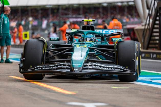 Formula 1 Qatar Airways British Grand Prix 2025 Alexis Perrin OVERTAKE MAXPPP - Silverstone 05 07 2025 14 ALONSO Fernando (esp), Aston Martin Aramco Cognizant, action during the Formula 1 Qatar Airways British Grand Prix 2025, the 12th round of the 2025 FIA Formula 1 World Championship, WM, Weltmeisterschaft at the Silverstone Circuit in Silverstone, United Kingdom, from July 3 to 6, 2025 Silverstone United Kingdom  Copyright: xOVERTAKE MAXPPPxAlexisxPerrinx OVT202507059410 OVT202507059410