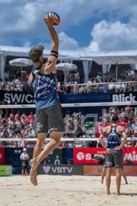 Beach Pro Tour Elite 16 Gstaad, 05 07 2025 Beach Pro Tour Elite 16 Gstaad on 05 07 2025 Copyright: xBEAUTIFULxSPORTS PeterxWeberx