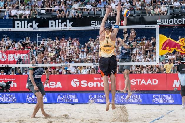 Beach Pro Tour Elite 16 Gstaad, 05 07 2025 Beach Pro Tour Elite 16 Gstaad on 05 07 2025 Copyright: xBEAUTIFULxSPORTS PeterxWeberx