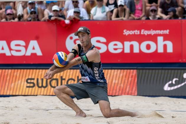 Beach Pro Tour Elite 16 Gstaad, 05 07 2025 Nils Ehlers GER Beach Pro Tour Elite 16 Gstaad on 05 07 2025 Copyright: xBEAUTIFULxSPORTS PeterxWeberx