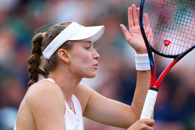 Elena Rybakina during her third round match Wimbledon Tennis Championships, Day 6, The All England Lawn Tennis and Croquet Club, London, UK - 05 Jul 2025London The All England Lawn Tennis and United Kingdom  Copyright: xJavierxGarcia Shutterstockx 15385616q