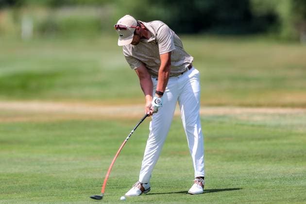 MUNICH, GERMANY - 05.07.2025: Nacho ELVIRA (ESP). The BMW International Open at Golfclub Munchen Eichenried on July 05, 2025 in Germany.