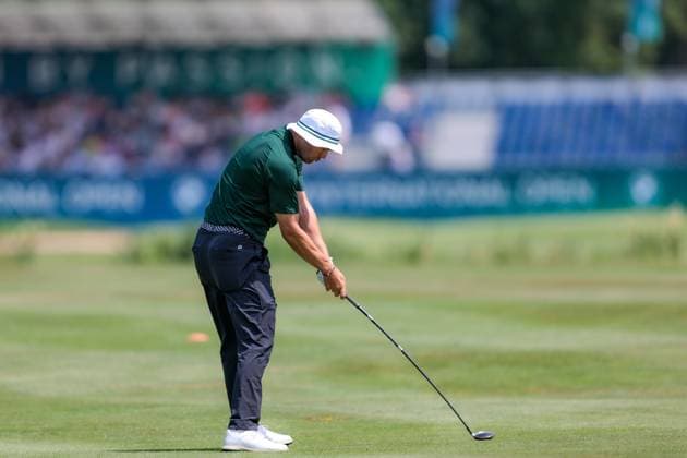 MUNICH, GERMANY - 05.07.2025: Martin KAYMER (GER). The BMW International Open at Golfclub Munchen Eichenried on July 05, 2025 in Germany.