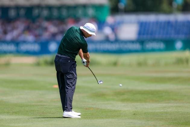 MUNICH, GERMANY - 05.07.2025: Martin KAYMER (GER). The BMW International Open at Golfclub Munchen Eichenried on July 05, 2025 in Germany.