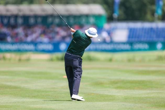 MUNICH, GERMANY - 05.07.2025: Martin KAYMER (GER). The BMW International Open at Golfclub Munchen Eichenried on July 05, 2025 in Germany.