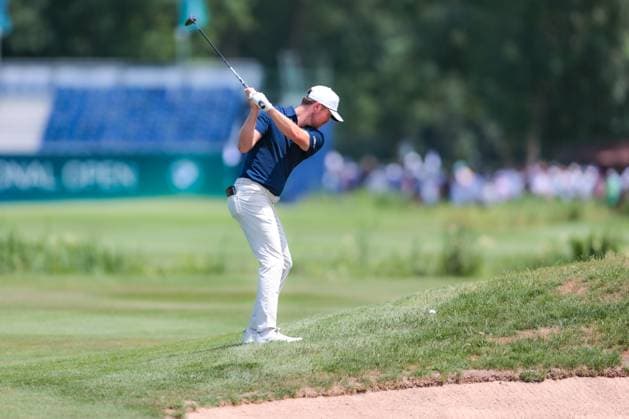 MUNICH, GERMANY - 05.07.2025: Richard MANSELL (ENG). The BMW International Open at Golfclub Munchen Eichenried on July 05, 2025 in Germany.