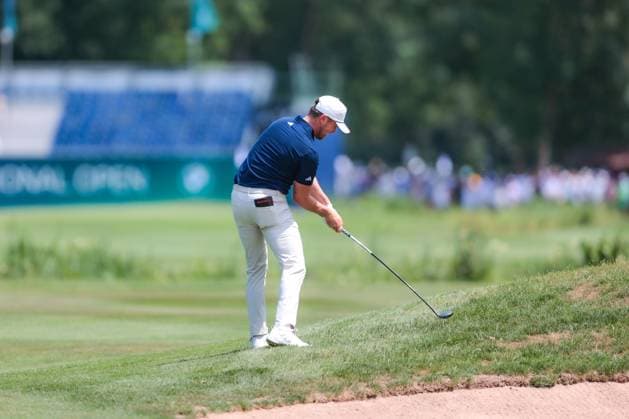 MUNICH, GERMANY - 05.07.2025: Richard MANSELL (ENG). The BMW International Open at Golfclub Munchen Eichenried on July 05, 2025 in Germany.