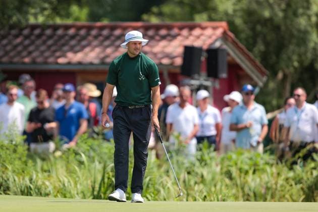 MUNICH, GERMANY - 05.07.2025: Martin KAYMER (GER). The BMW International Open at Golfclub Munchen Eichenried on July 05, 2025 in Germany.
