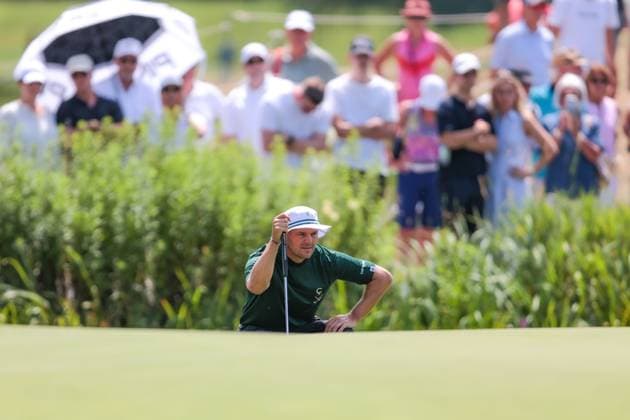MUNICH, GERMANY - 05.07.2025: Martin KAYMER (GER). The BMW International Open at Golfclub Munchen Eichenried on July 05, 2025 in Germany.