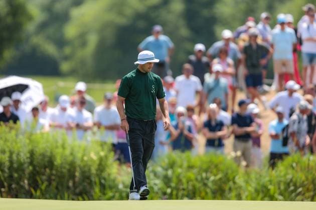 MUNICH, GERMANY - 05.07.2025: Martin KAYMER (GER). The BMW International Open at Golfclub Munchen Eichenried on July 05, 2025 in Germany.